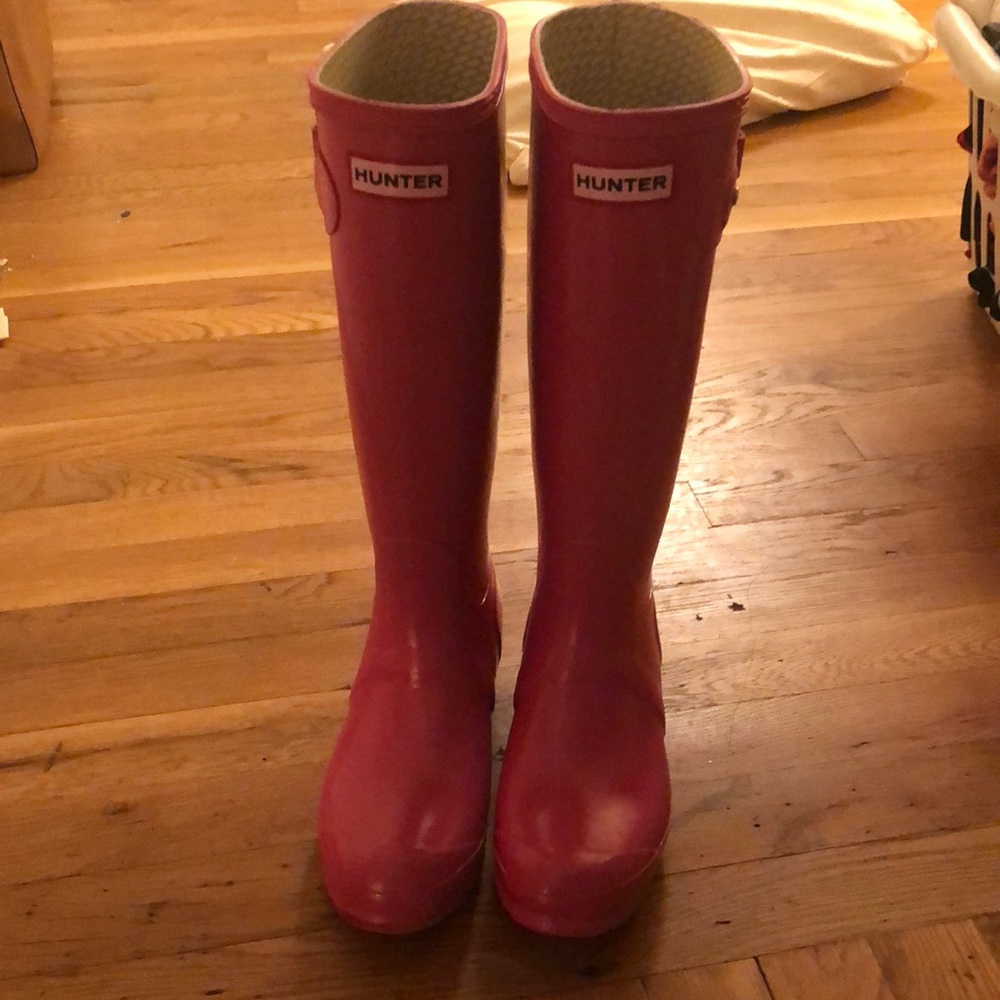 Tall Hunter Rain Boots